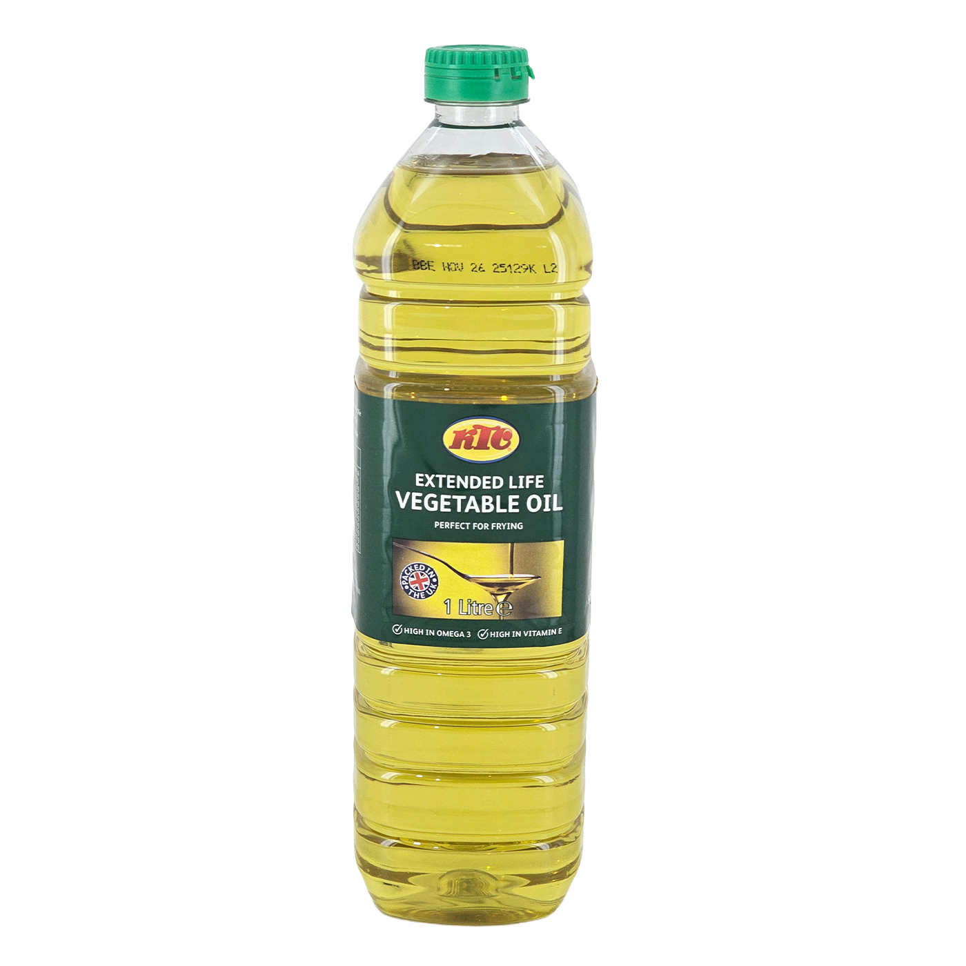 25028 Ktc Vegetable Oil 1l X 8