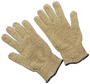 Kevlar/cotton blend terry, loop out