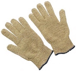 Kevlar/cotton blend terry, loop out