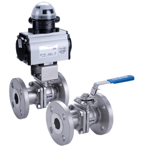 KTM EF190 - TWO-PIECE BALL VALVE