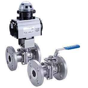 KTM EF190 - TWO-PIECE BALL VALVE