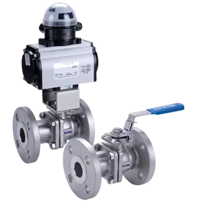 KTM EF190 - TWO-PIECE BALL VALVE