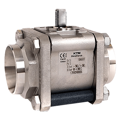 KTM Mecafrance Series RA Floating Ball Valve