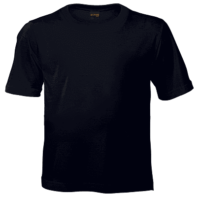 145g Crew Neck T-Shirt Kiddies