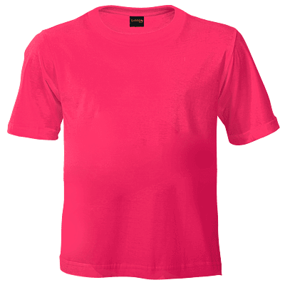 145g Crew Neck T-Shirt Kiddies