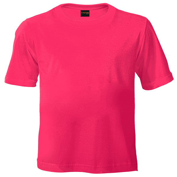 145g Crew Neck T-Shirt Kiddies