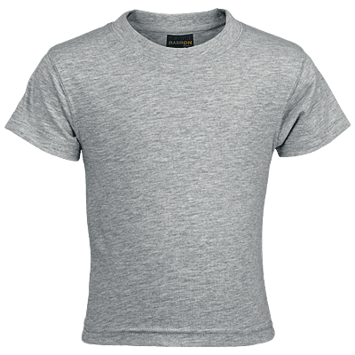 145g Crew Neck T-Shirt Kiddies