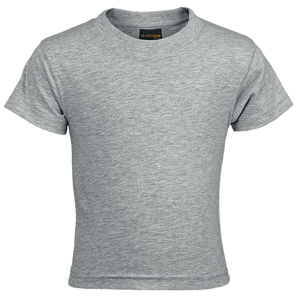 145g Crew Neck T-Shirt Kiddies
