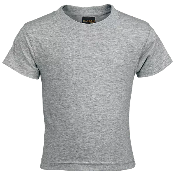 145g Crew Neck T-Shirt Kiddies