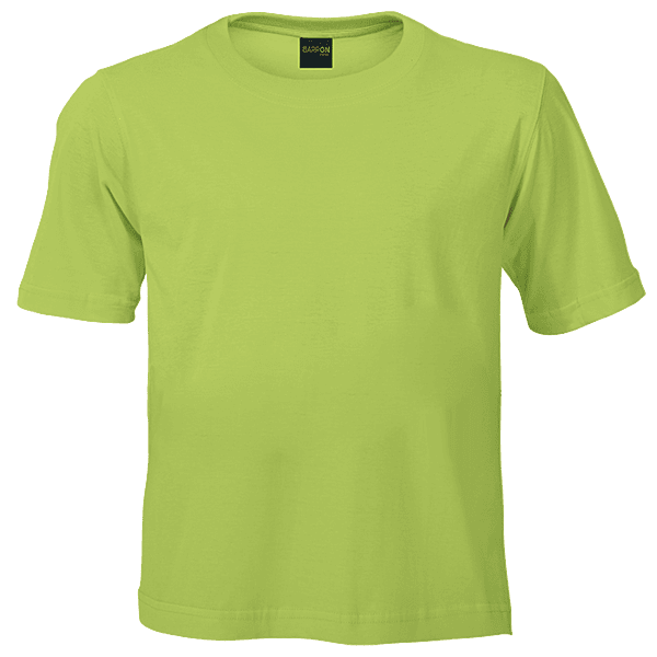 145g Crew Neck T-Shirt Kiddies