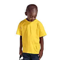 145g Crew Neck T-Shirt Kiddies