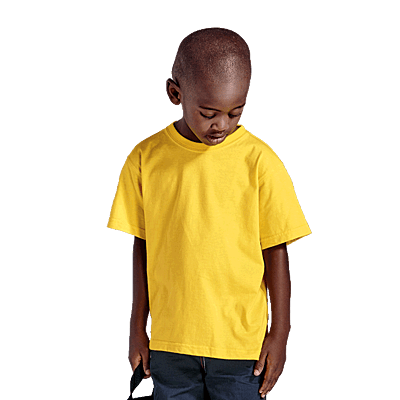 145g Crew Neck T-Shirt Kiddies