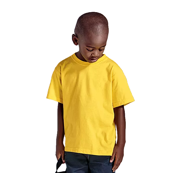 145g Crew Neck T-Shirt Kiddies