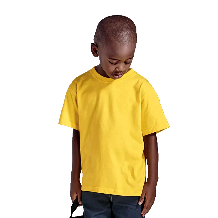 145g Crew Neck T-Shirt Kiddies