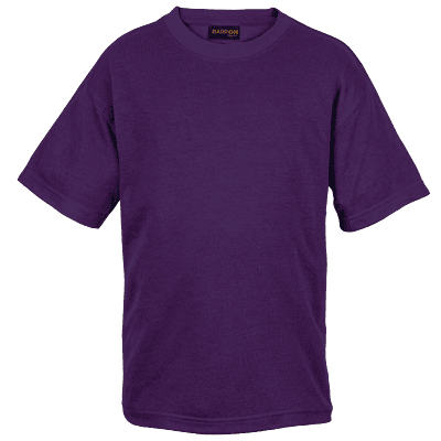 145g Crew Neck T-Shirt Kiddies