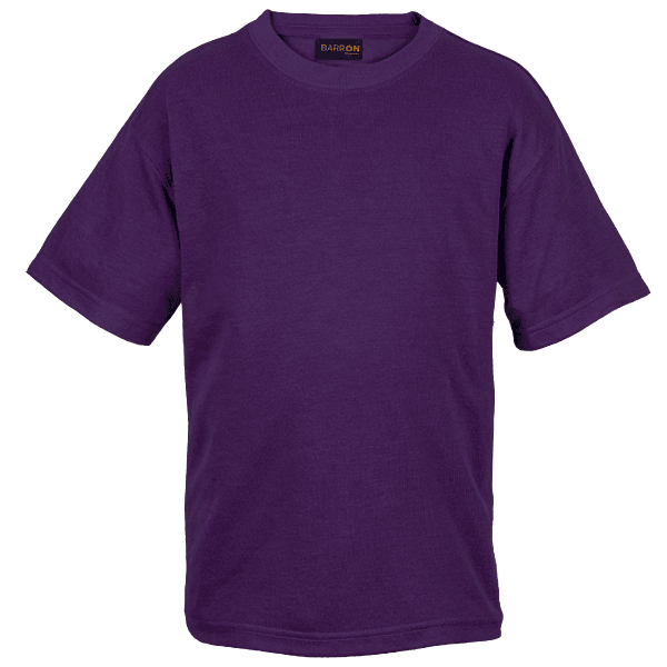 145g Crew Neck T-Shirt Kiddies