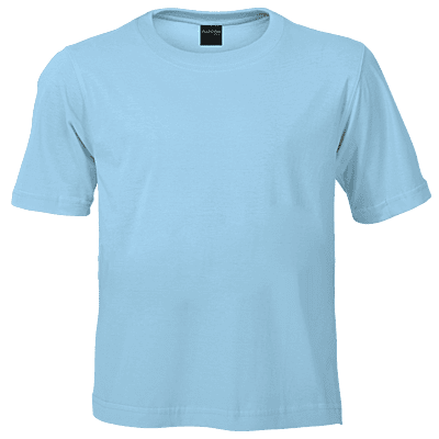 145g Crew Neck T-Shirt Kiddies