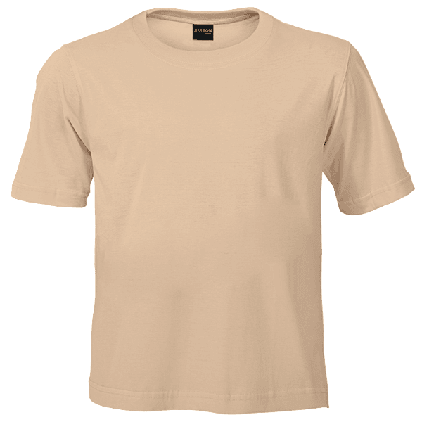 145g Crew Neck T-Shirt Kiddies