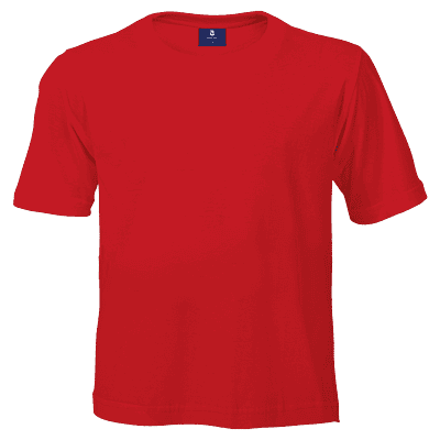 145g Crew Neck T-Shirt Kiddies