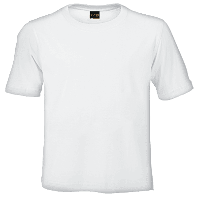 145g Crew Neck T-Shirt Kiddies