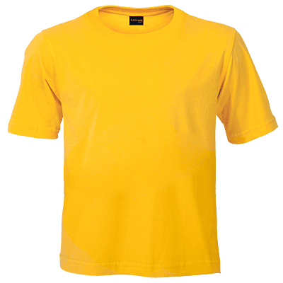 145g Crew Neck T-Shirt Kiddies