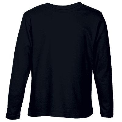 145g Long Sleeve T-Shirt Kiddies