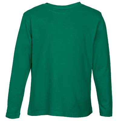 145g Long Sleeve T-Shirt Kiddies