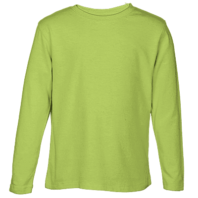 145g Long Sleeve T-Shirt Kiddies