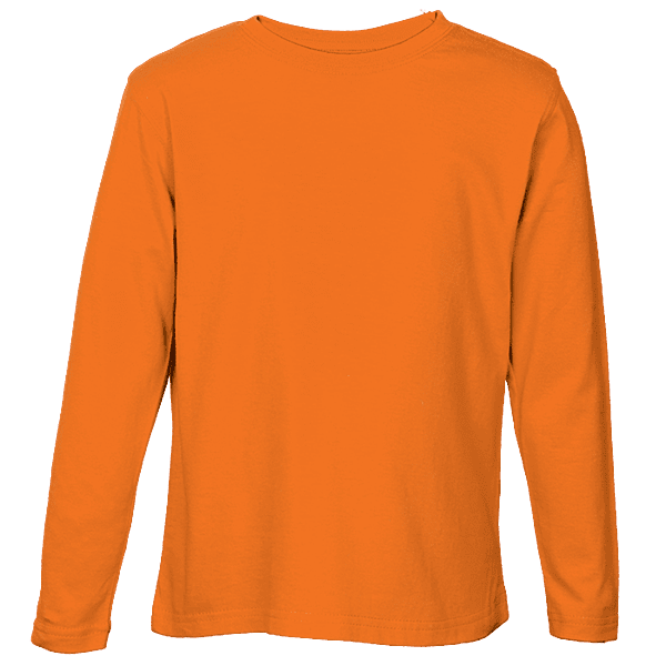 145g Long Sleeve T-Shirt Kiddies
