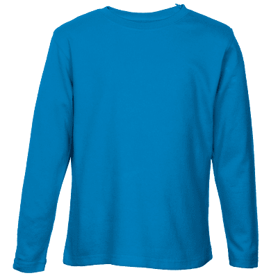 145g Long Sleeve T-Shirt Kiddies
