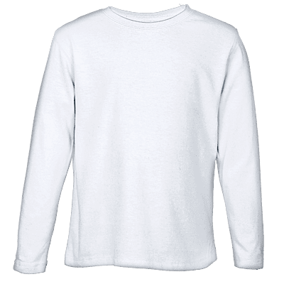 145g Long Sleeve T-Shirt Kiddies