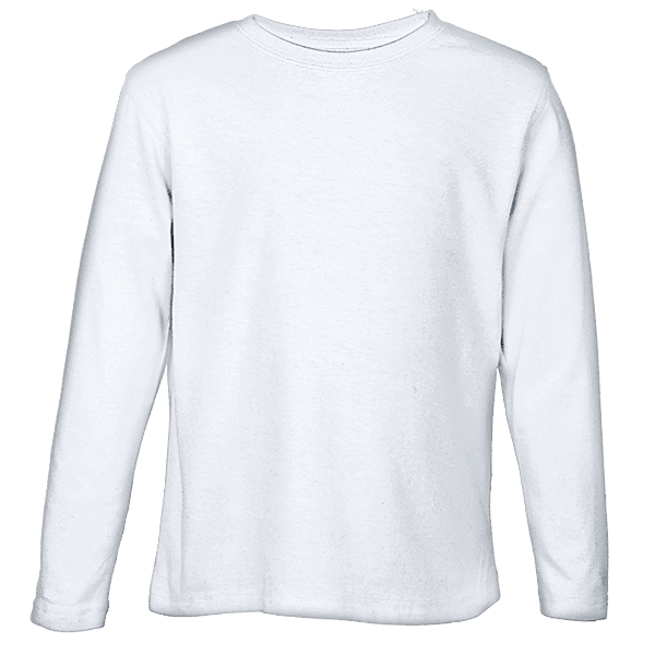 145g Long Sleeve T-Shirt Kiddies