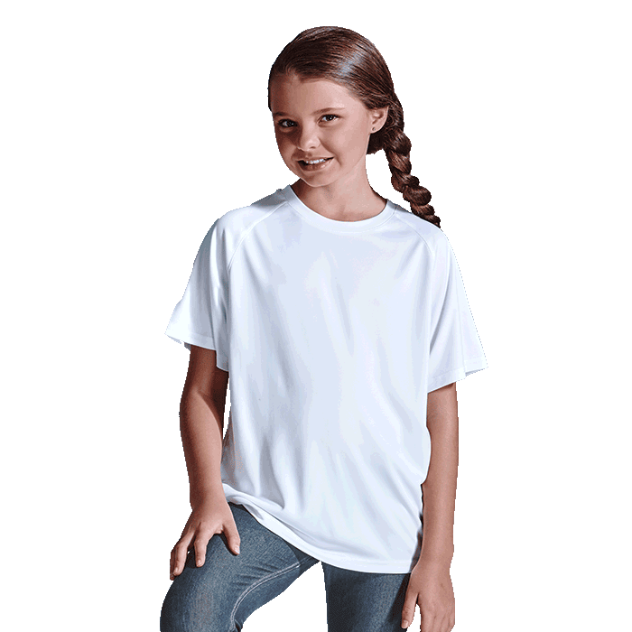 135g Polyester T-Shirt Kiddies