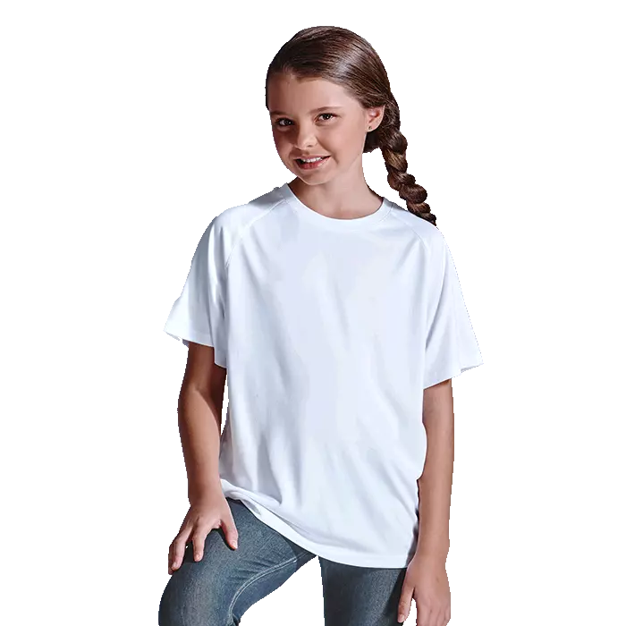 135g Polyester T-Shirt Kiddies