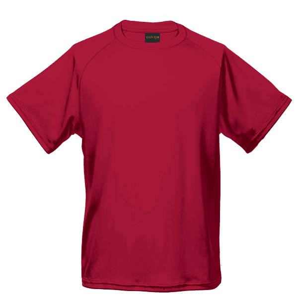 135g Polyester T-Shirt Kiddies