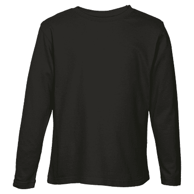 145g Econo Long Sleeve T-Shirt Kiddies