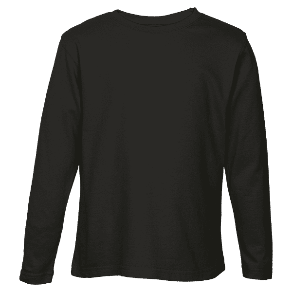 145g Econo Long Sleeve T-Shirt Kiddies