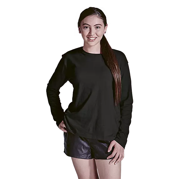 145g Econo Long Sleeve T-Shirt Kiddies