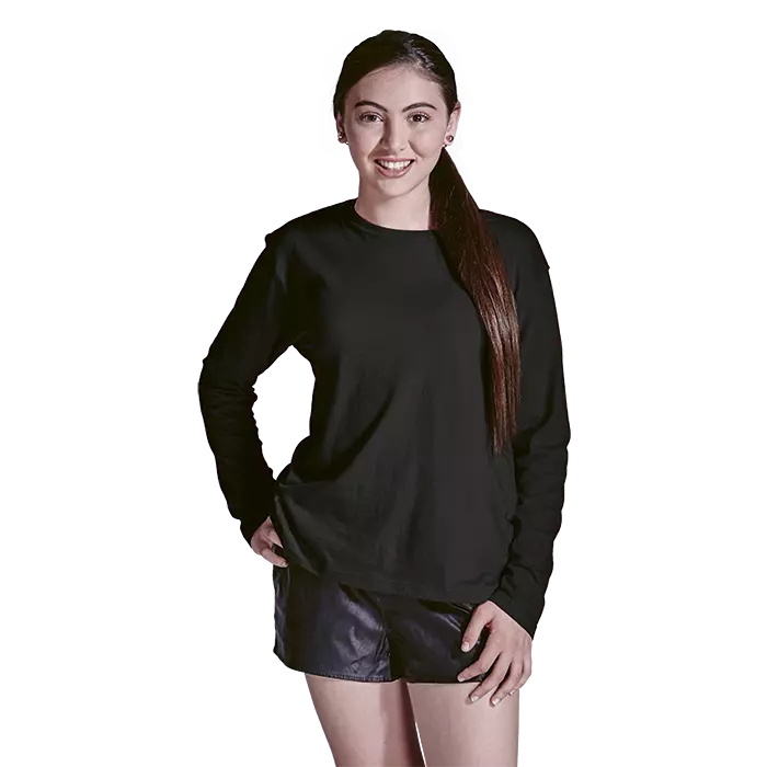 145g Econo Long Sleeve T-Shirt Kiddies