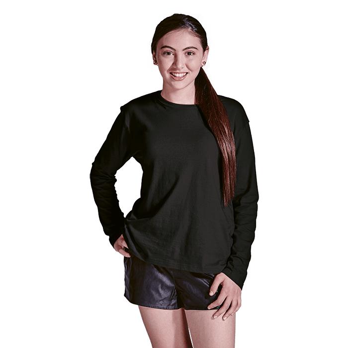 145g Econo Long Sleeve T-Shirt Kiddies