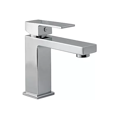 Monomando corto para lavabo, cromo - KUM-45 / 44066