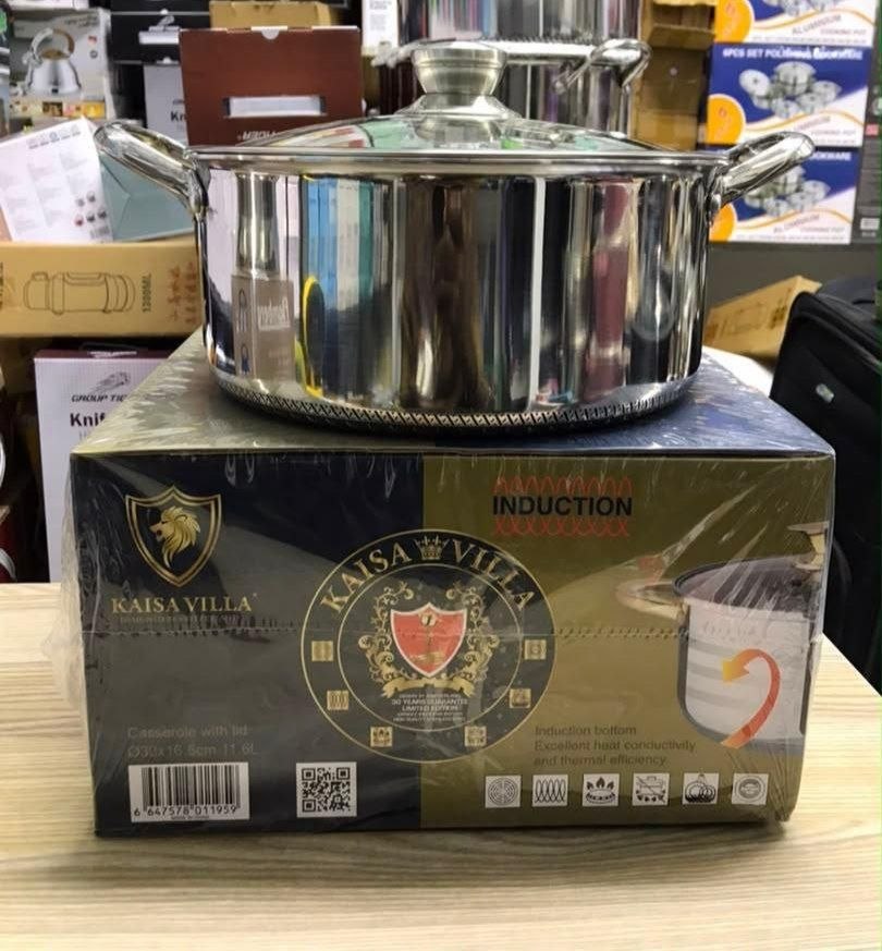 KV 28CM STAINLESS STEEL POT