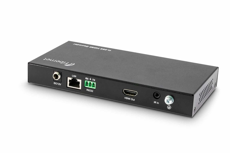 KVM/AV Over IP H.264/5 decoder FAV102 KVM/AV Over IP H.264/5 decoder FAV102