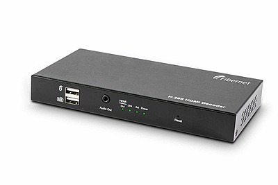 KVM/AV Over IP H.264/5 decoder FAV102 KVM/AV Over IP H.264/5 decoder FAV102