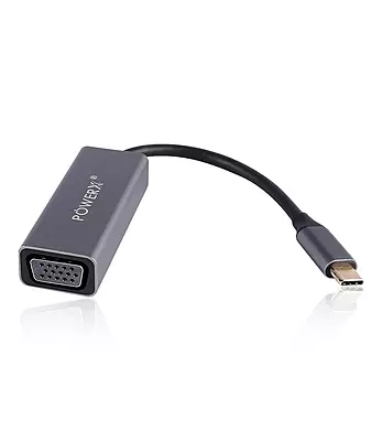 POWERX USB C TO VGA ADAPTER-B
