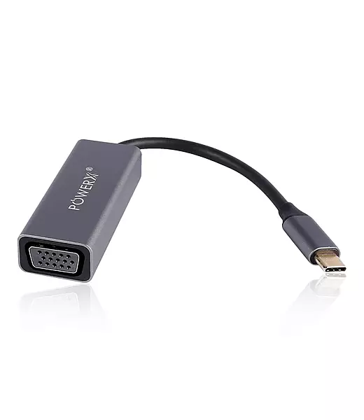 POWERX USB C TO VGA ADAPTER-B