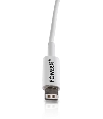 POWERX LIGHTNING TO AUX-O POWERX LIGHTNING TO AUX-O