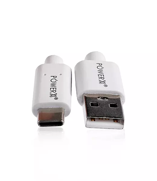 POWERX 5A FAST CHARING USB A TO C CABLE