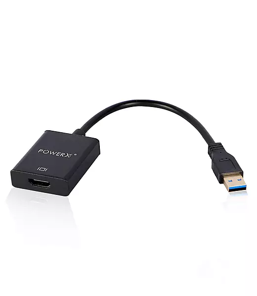 POWERX USB 3.0 A TO HDMI ADAPTER-B