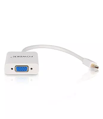 POWERX MINI DP TO VGA  ADAPTER -O